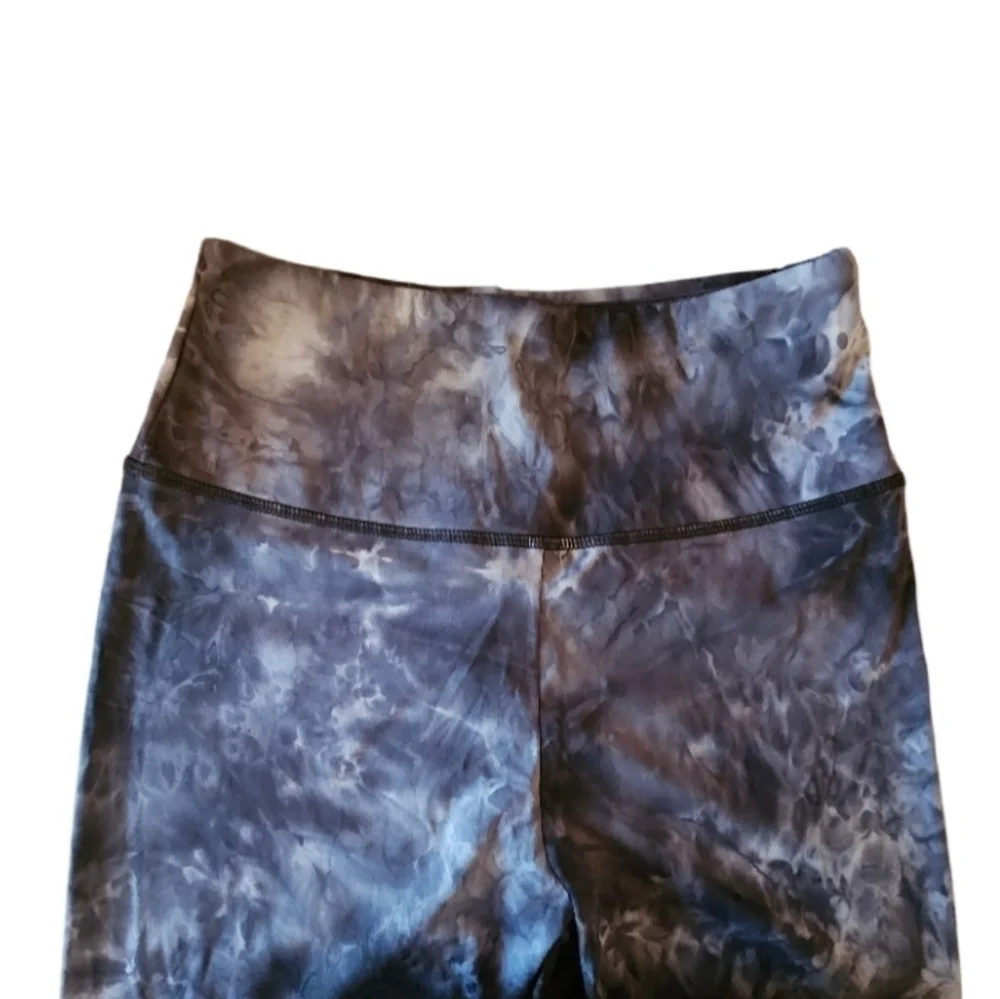 NEW LA SOCIETY Ruched Butt Lift Charcoal Grey Leggings Size Medium - Picture 4 of 6